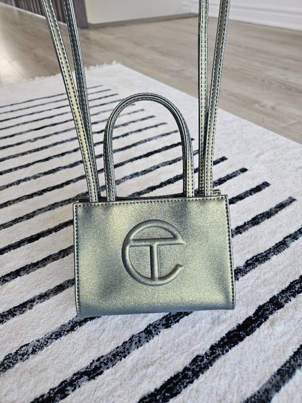 NWT Telfar Small Shopping Bag in Acid